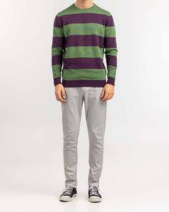 Pull pour homme de créateur de mode, nouvelle arrivée, coton respirant, col rond, tricoté, pour l'automne, anti-rétrécissement - Product Image 1