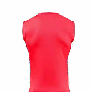 Nuevo último estilo, diseño de logotipo personalizado, uniformes de voleibol para hombres a la venta, ropa deportiva, ropa sin mangas, uniforme de voleibol para hombres - Product Image 5