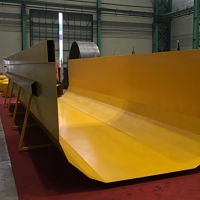 Komponen Bucket Excavator Kustom dari Baja Kekuatan Tinggi dengan Fabrikasi Pengelasan dan Pemesinan CNC