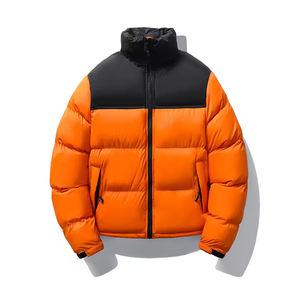 Ropa de Hombre para Exteriores, Chaquetas Acolchadas Personalizadas, Chaquetas Bomber para Hombre, Abrigos Impermeables de Invierno al por Mayor con Etiquetas Personalizadas - Product Image 4