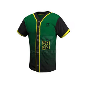 Uniforme de Béisbol Transpirable de Secado Rápido de Alta Calidad con Nuevo Diseño, Servicio OEM Personalizable para Venta al por Mayor para Hombres Adultos - Product Image 3