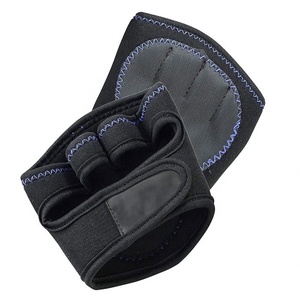 Player Network Gym Fitness Wear Half Finger Polyester Breathable Unisex <b>Gloves</b> Heavyweight Exercise Weightlifting Bodybuilding - Product Image 4