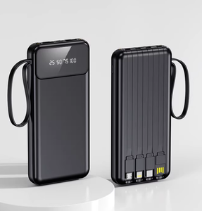 Banques d'Énergie à Faible Coût 3 Batteries Externes Recharge Rapide Powerbank 10000mAh 20000mAh Avec USB Type C - Product Image 1