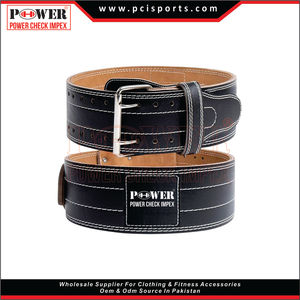 Weight Lifting Fitness <b>Belt</b> Custom Logo Gym <b>Belt</b> Professional Manufacturer's Made of Durable Leather for Training - Product Image 3
