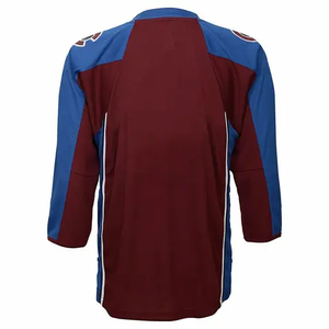 Maillot de hockey sur glace sur mesure de haute qualité avec logo de l'équipe pour vêtements de sport - Product Image 6