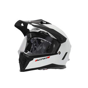 Casco Integral Acerbis Rider Junior Estilo Retro, Carcasa de PC y ABS con Forro de Espuma, Nuevo, Visera para Motocicleta - Product Image 1