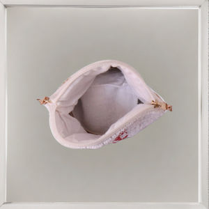 Nouvelle bourse à monnaie personnalisée pour femmes, en cuir brodé, avec fermeture éclair vintage, design tendance pour femmes et filles 2025 - Product Image 3