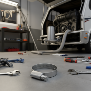 Collier de serrage pour tuyau 12-20 mm, largeur de bande W4 9 mm, KT SST - Lot de 50, Composants et systèmes RV - Product Image 3