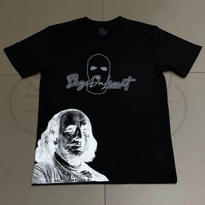 Diseños personalizados skysdalimittt 300 GSM vintage Tees 100% algodón SKYSDALIMIT DTG/DTF personalizar camiseta SDL Ropa Camisetas De Hombre - Product Image 6