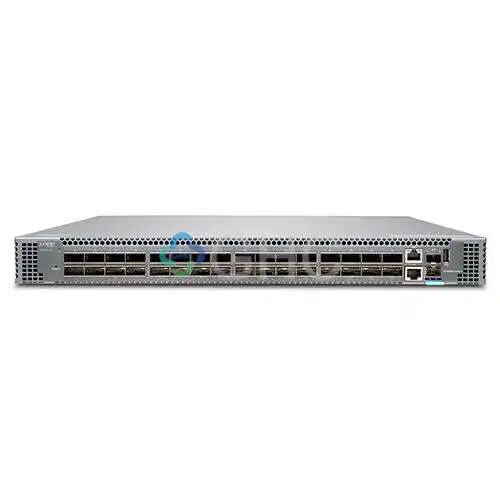 QFX5120-32C-DC-AFI Gigabit 32 बंदरगाहों PoE ईथरनेट स्विच