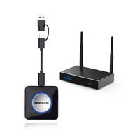 Adaptateur d'affichage sans fil AirPlay Miracast DLNA pour appareils multiplateformes BYOD 4K Screen Mirroring From IOS Android Win and Mac