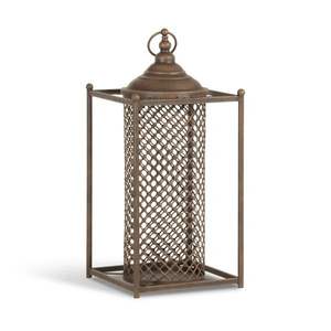 Candelabro de Metal decorativo de Navidad hecho a mano, acabado blanco, otros candelabros y tarros - Product Image 5