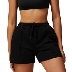 Custom Wholesale High quality New Casual Sports <b>Shorts</b> for <b>Women</b> Outdoor Running and Breathable Drawstring sweat <b>Shorts</b> - Product Image 5
