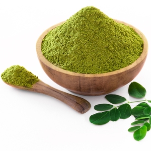 Poudre de Moringa Entreprise 1kg – Complément Naturel Bio Vert pour Smoothies et Repas - Product Image 1