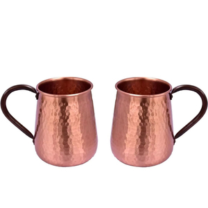 Pour Absolut Brand Mule Mug en cuivre fait à la main en cuivre pur de haute qualité Cadeau d'affaires très demandé 'Ifkaa Exports PVT. LTD' quantité minimale de commande - Product Image 6