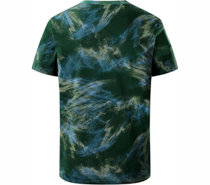 เสื้อยืดพิมพ์ลายสำหรับผู้ชายเสื้อยืดวินเทจผ้าฝ้ายโพลีเอสเตอร์50/50แบบกำหนดเอง - Product Image 3