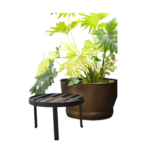 Macetas de flores Decoración de jardín Maceta de flores de metal para forma personalizada y maceta terminada con soporte al precio más bajo - Product Image 5