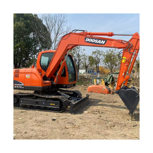 Second-hand <strong>Doosan</strong> DX75-9C excavator offers great value for money - Product Image 4