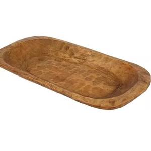 Haute vente qualité bol à pâte dernier Style Design moderne décoratif bol à pâte en bois fait à la main élégant pour la cuisine à usage domestique - Product Image 1