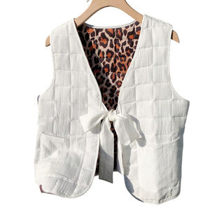 High Quality New Hot Sale Comfortable Warm <b>Women</b> <b>Puffer</b> Vests Down Vest Lightweight Quilted Padded Streetwear Fashion <b>Gilets</b> - Product Image 1