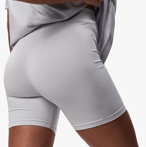 Short de sport confortable pour femmes nouveau design vêtements de sport pour femmes vente en gros de shorts de sueur de couleur unie shorts respirants pour femmes - Product Image 4