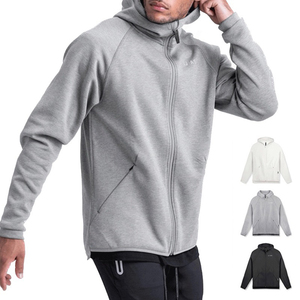 Sudadera con capucha de algodón 100% lavado Vintage para hombre, bordado de letras de Calavera, diseño deportivo de calle personalizado, suministro al por mayor de Fitness ODM - Product Image 1
