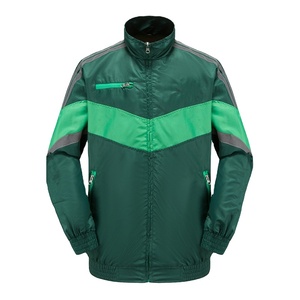 Chaqueta Softshell Personalizada al por Mayor para Hombre, con Logotipo Bordado, Diseño Personalizado, Resistente al Viento, Cuello Alto, Cremallera Delgada - Product Image 1