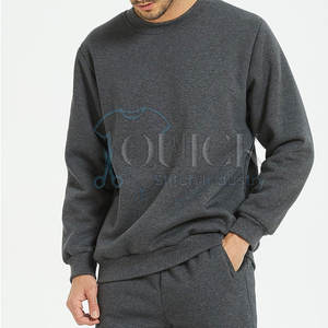 Sudadera Casual de Invierno con Forro Polar Sherpa, Mezcla de Algodón Transpirable y Ecológica para Uso Diario - Product Image 3