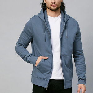 Sudadera con Capucha de Alta Calidad, Manga Larga, Talla Grande, Cierre Completo, Personalizada para Hombre, Colección de Invierno, Sudadera con Capucha para Hombre a Precio Económico 2026 - Product Image 4