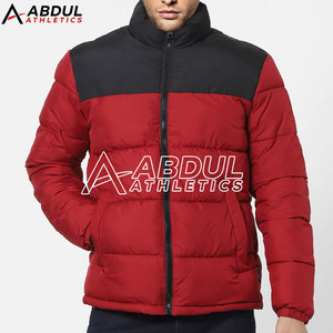 Factory Manufacture New Arrival <b>Long</b> Sleeves <b>Men</b> Puffer <b>Jacket</b> Customized Wholesale Winter <b>Jacket</b> - Product Image 1