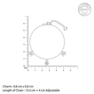 Silver Stunner Fashion <b>Charm</b> <b>for</b> <b>Bracelet</b> - Product Image 4