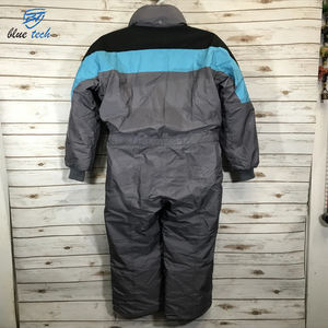 Winter Ski Suit Windproof Waterproof 10,000mm Quick Dry Hooded Zipper Closure Ski <b>Snowsuit</b> for <b>Adults</b> Polyester/Nylon - Product Image 2