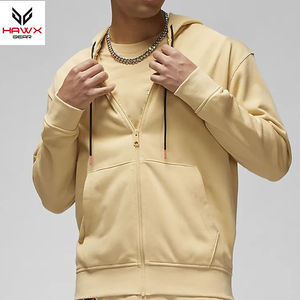 Sudaderas con capucha ligeras de secado rápido para hombre, estampado de moda, temporada de invierno, tela polar forrada, venta al por mayor, suministro ODM para uso en exteriores - Product Image 6