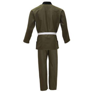 Tejido ligero Ripstop Jiu Jitsu Gi logotipo personalizado BJJ Kimono entrenamiento duradero competición estiramiento característica artes marciales desgaste - Product Image 2