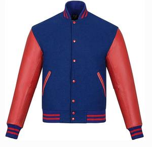Chaqueta polar personalizada para hombre de alta calidad Diseño más popular Estilo universitario-Hecho en Pakistán - Product Image 2