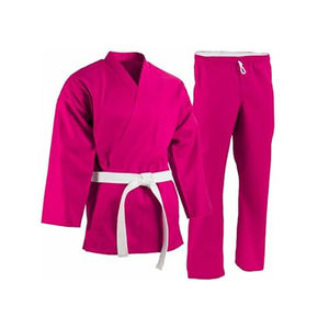 Trajes de Karate y Taekwondo Más Vendidos, Kimono de BJJ, Uniforme de Judo de Alta Calidad, Secado Rápido, Transpirable, Spandex/Poliéster, Hecho en Pakistán - Product Image 2