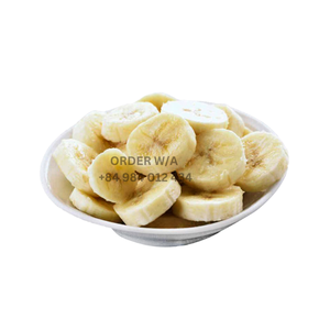 BANANA CONGELADA IQF FRESCA DULCE A GRANEL AL POR MAYOR BANANA FRESCA VIETNAM - Product Image 2