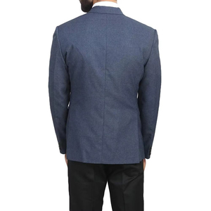 Nouveautés Costume Homme Slim Fit Style Italien Smoking Double Boutonnage Mariage Ensemble 3 Pièces Blazer pour Tenue de Bureau Professionnelle - Product Image 5