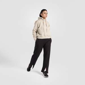 Sweat-shirt et sweat à capuche beige essentiels pour femmes, coupe classique - Product Image 4