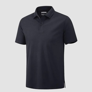 Camiseta Polo Deportiva de Algodón y Poliéster Lisa para Hombre, Uniforme de Trabajo Personalizado de Alta Calidad, Estilo Golf - Product Image 6