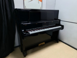 KAWAI US70 Upright Piano for Professional Performance Japan Made with Rich Tone Stage and Studio Upright Piano Black Finish - Product Image 1