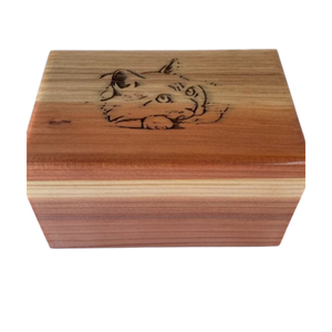 Factory Wholesale Natural Wooden Cremation Urn <b>for</b> Human Ashes <b>Memorial</b> Urn <b>Box</b> Funeral Urn <b>for</b> Adults From Vietnam - Product Image 1