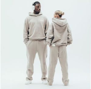 Sudadera con Capucha Gris Jaspeado de la Mejor Calidad, Diseños Personalizados Impresos, Invierno, Unisex, Casual, Sólida, Gruesa, Transpirable, Antibacteriana - Product Image 5
