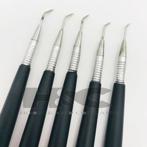 Pinzas de elevación de pestañas de acero inoxidable de alta calidad, herramienta de elevación de pestañas ecológica, ranuras de visón para uso de belleza, separación de pestañas - Product Image 1