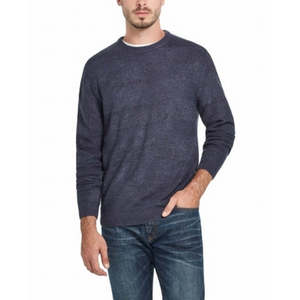 Maglione Vintage da Uomo a Righe Blu, Morbido al Tatto, Impermeabile, Taglia XL - Product Image 1