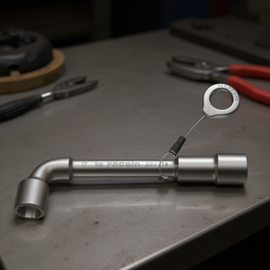 ประแจบล็อกหกเหลี่ยมแบบเปิด Facom 12 ชิ้น ขนาด 6 จุด ผลิตจากเหล็กตีขึ้นรูป ขนาดเมตริกและนิ้ว ชุดเครื่องมือ SLS - Product Image 3