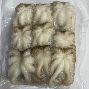 Poulpe bouilli surgelé frais en emballage individuel, produit très demandé - Product Image 1