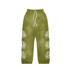 Baggy survêtement hommes coton polaire Polyester poids lourd confortable 500 GSM fermeture éclair à capuche surdimensionné survêtement hommes - Product Image 6