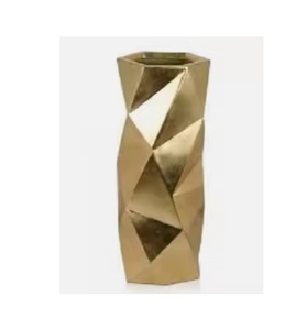 Vase de luxe de Style nordique plaqué argent étoile Arrangement de fleurs hydroponiques créatives pour la décoration intérieure vases de chambre pour les fleurs - Product Image 3