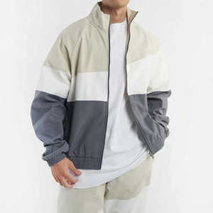 Chándales de nailon de alta calidad para hombre, rompevientos, logotipo personalizado, impresión, ligero, secado rápido, ropa activa, chándales, servicio OEM - Product Image 3